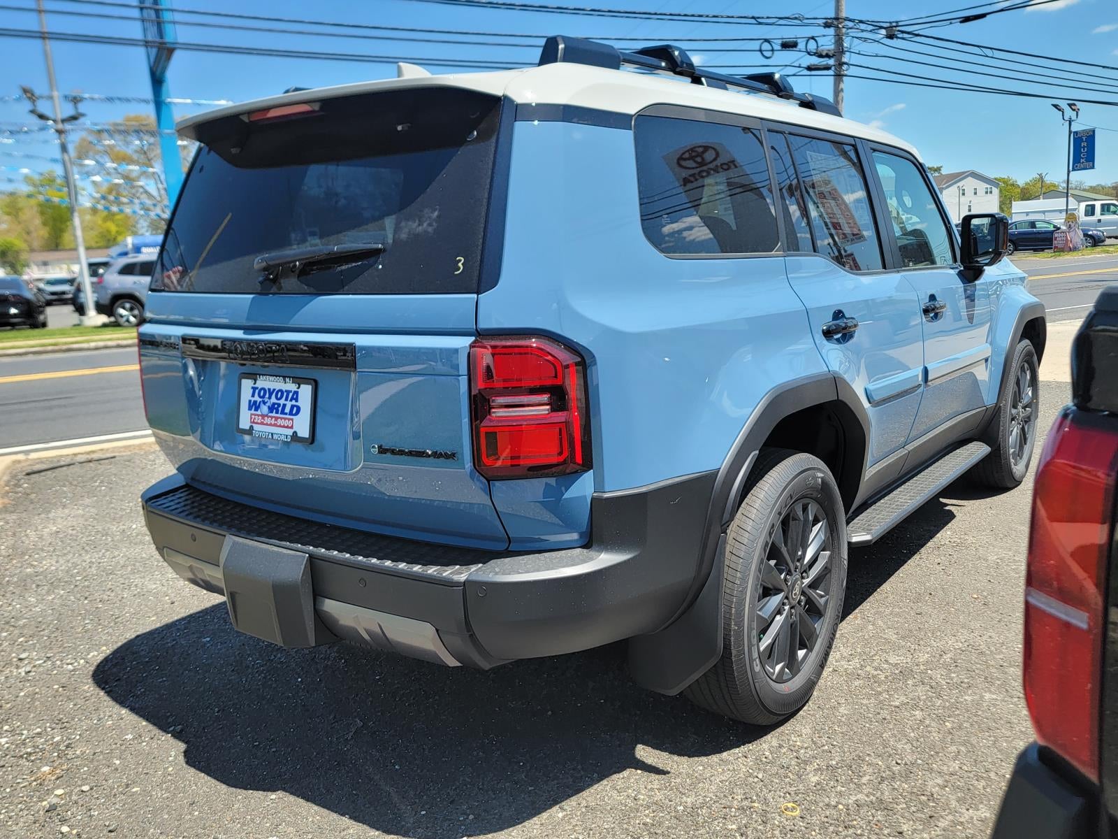 2026 Toyota Land Cruiser Base