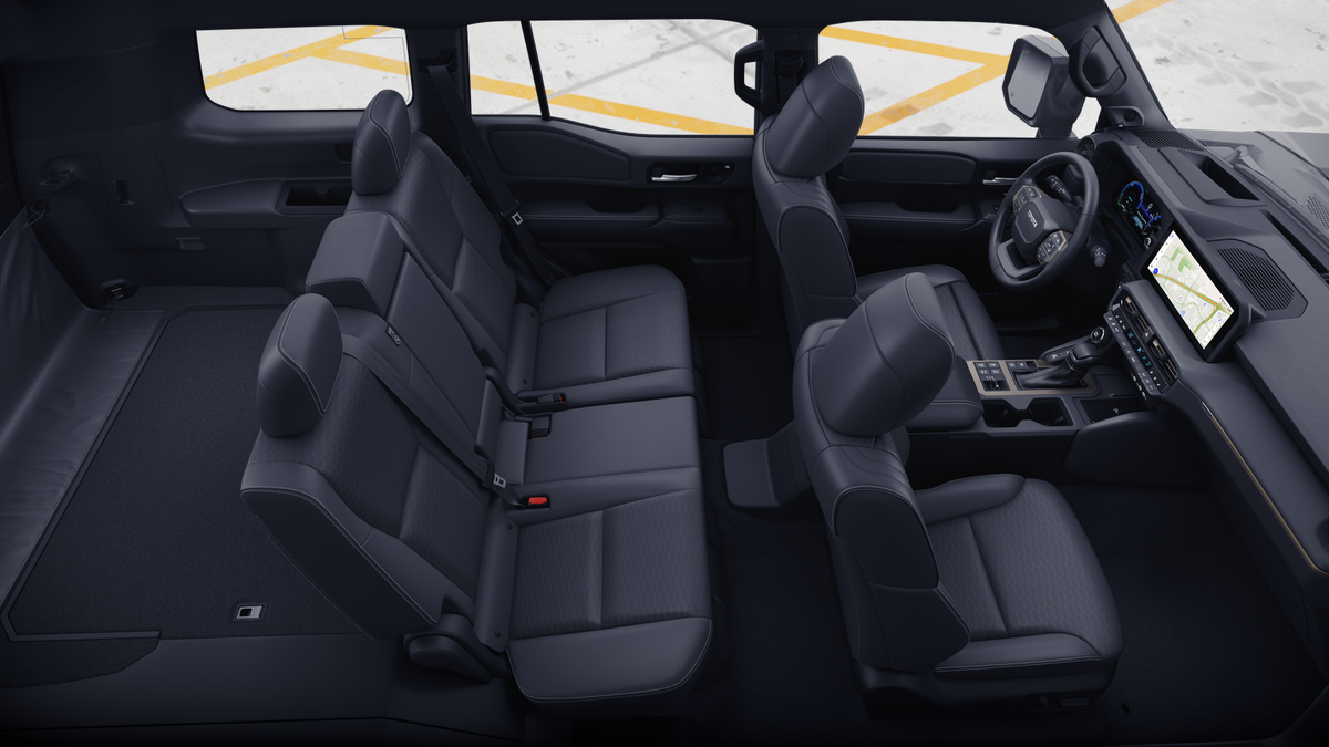 2026 Toyota Land Cruiser Base