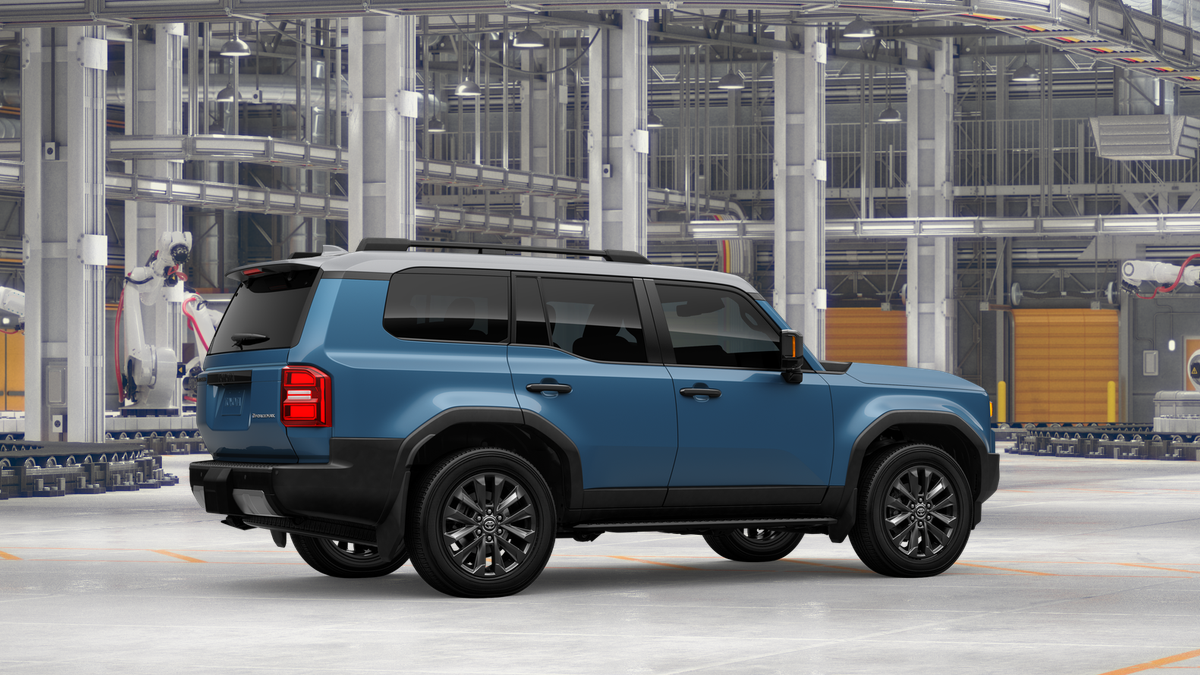 2027 Toyota Land Cruiser Base