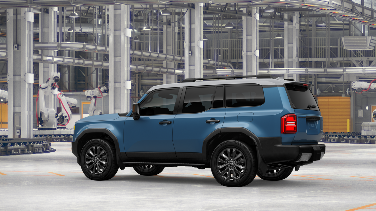 2027 Toyota Land Cruiser Base