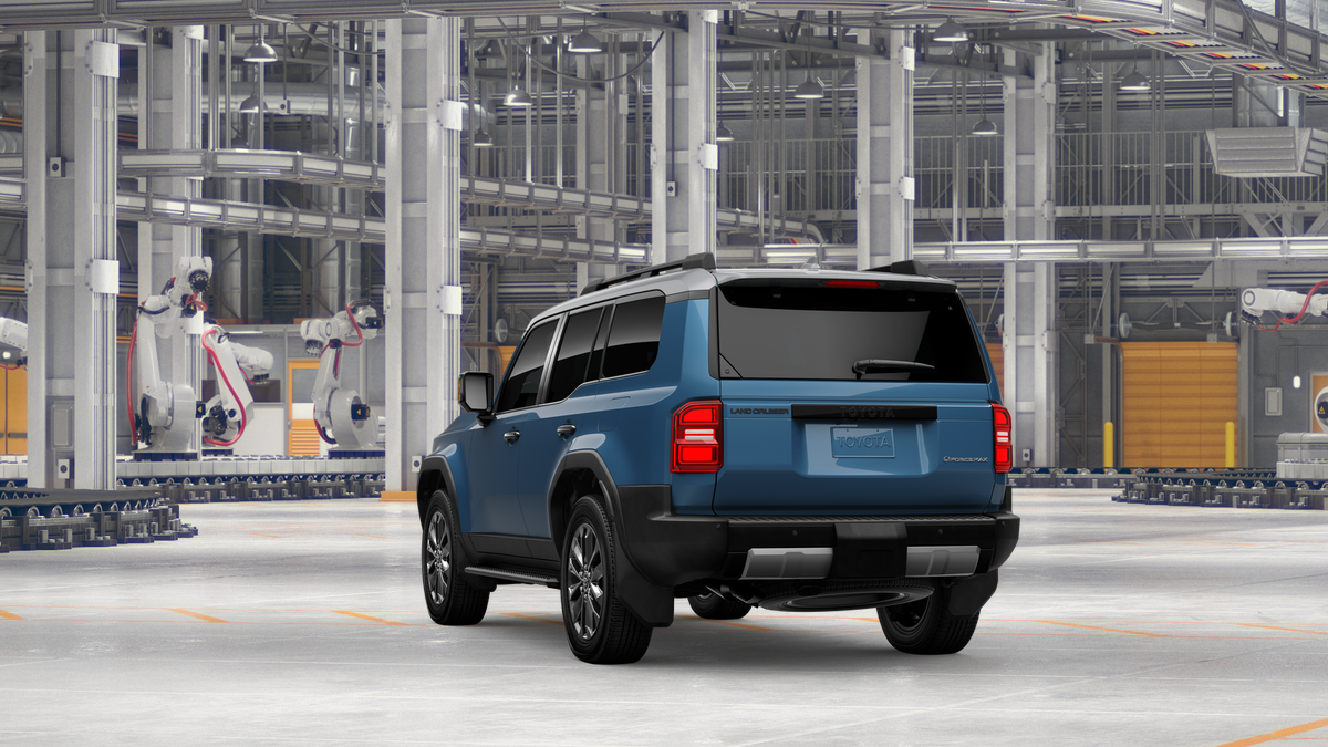 2027 Toyota Land Cruiser Base