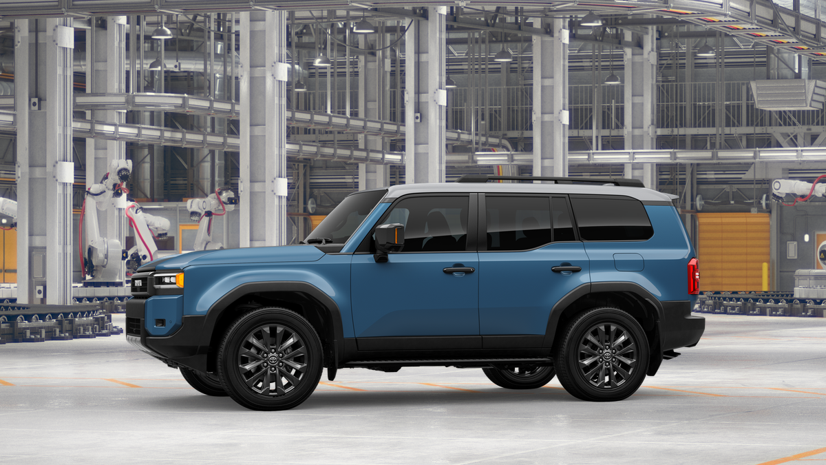 2027 Toyota Land Cruiser Base