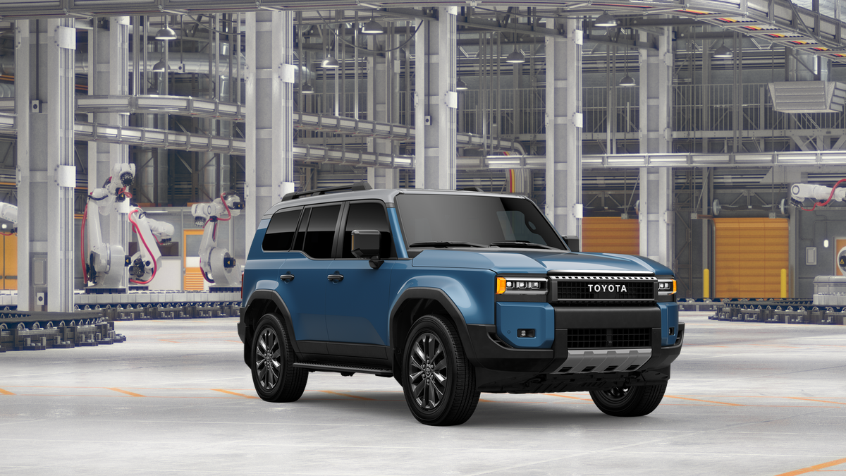 2027 Toyota Land Cruiser Base