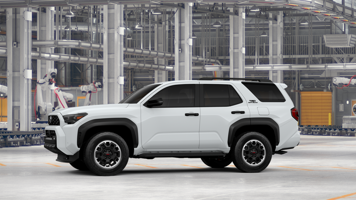 2026 Toyota 4Runner TRD Off-Road Premium