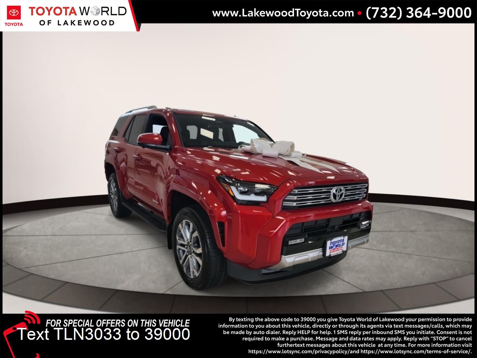 2025 Toyota 4Runner Limited