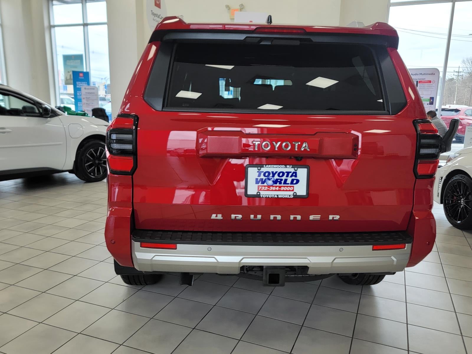 2025 Toyota 4Runner Limited