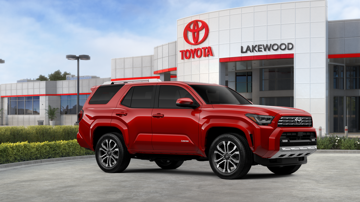 2025 Toyota 4Runner Limited