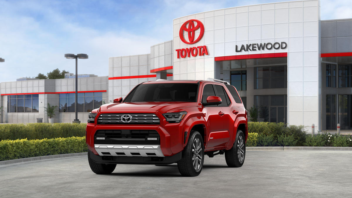 2025 Toyota 4Runner Limited