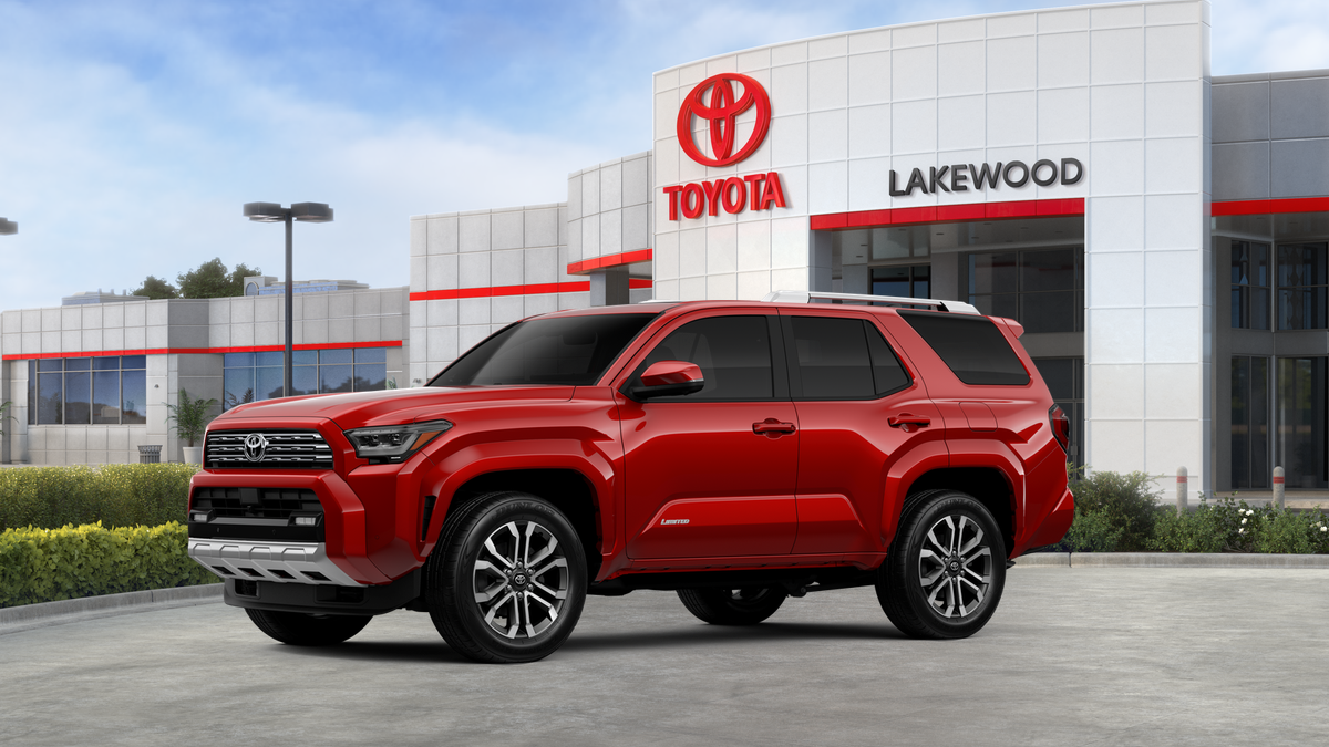 2025 Toyota 4Runner Limited