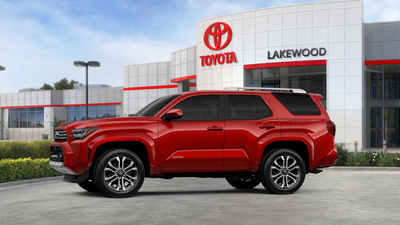 2025 Toyota 4Runner Limited