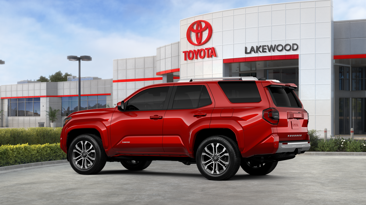 2025 Toyota 4Runner Limited