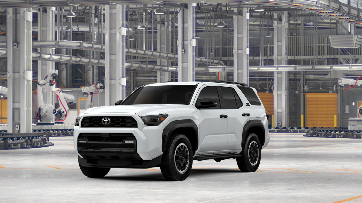 2026 Toyota 4Runner TRD Off-Road