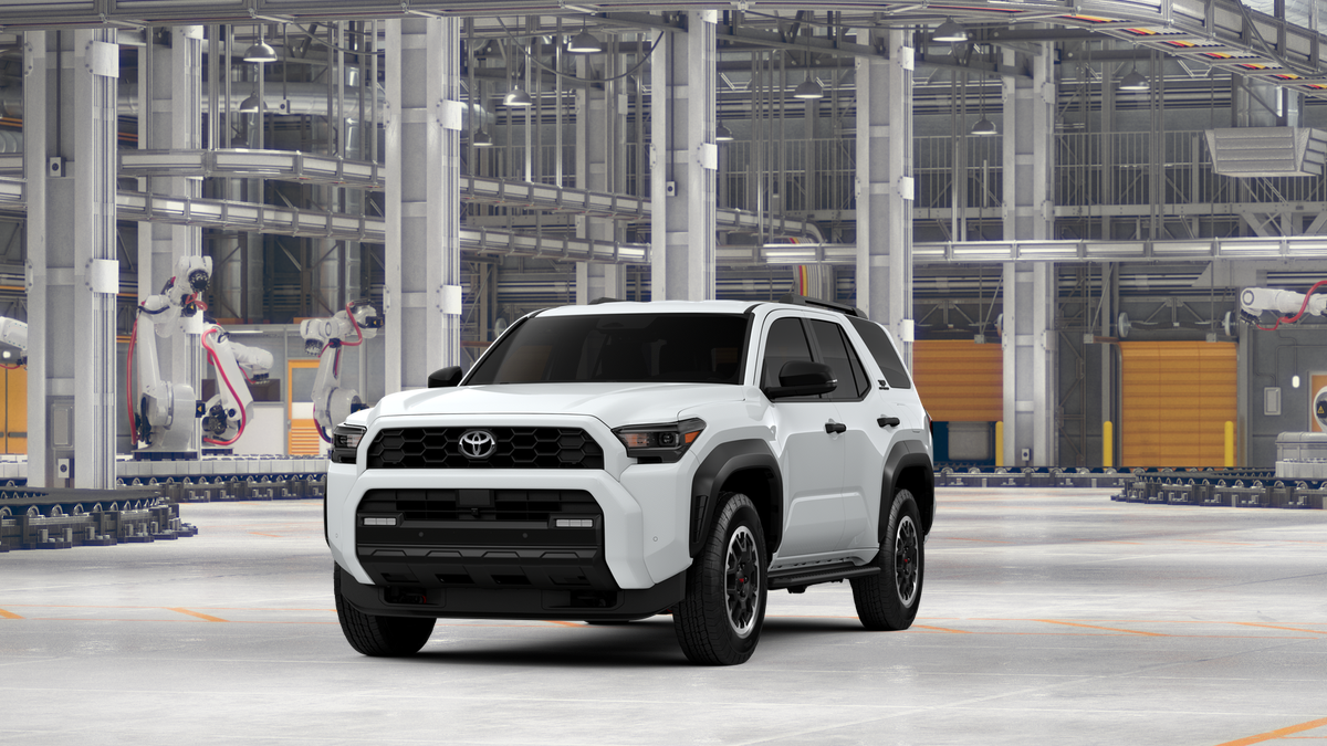 2026 Toyota 4Runner TRD Off-Road