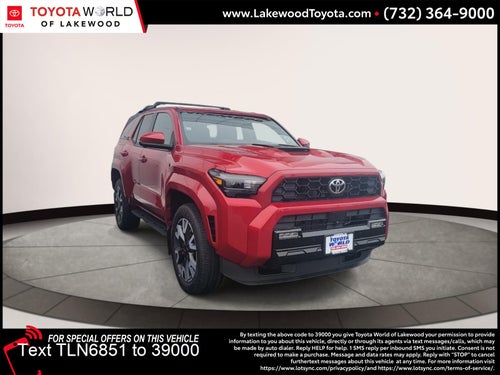 2026 Toyota 4Runner TRD Sport Premium