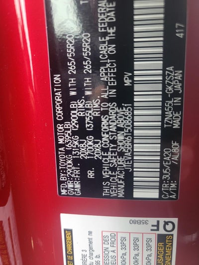 2026 Toyota 4Runner TRD Sport Premium