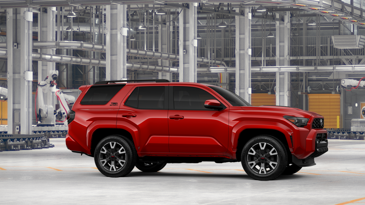 2026 Toyota 4Runner TRD Sport Premium