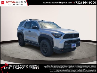 2026 Toyota 4Runner TRD Off-Road Premium