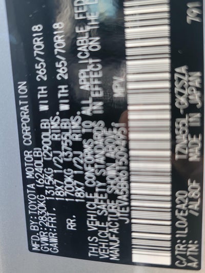 2026 Toyota 4Runner TRD Off-Road Premium