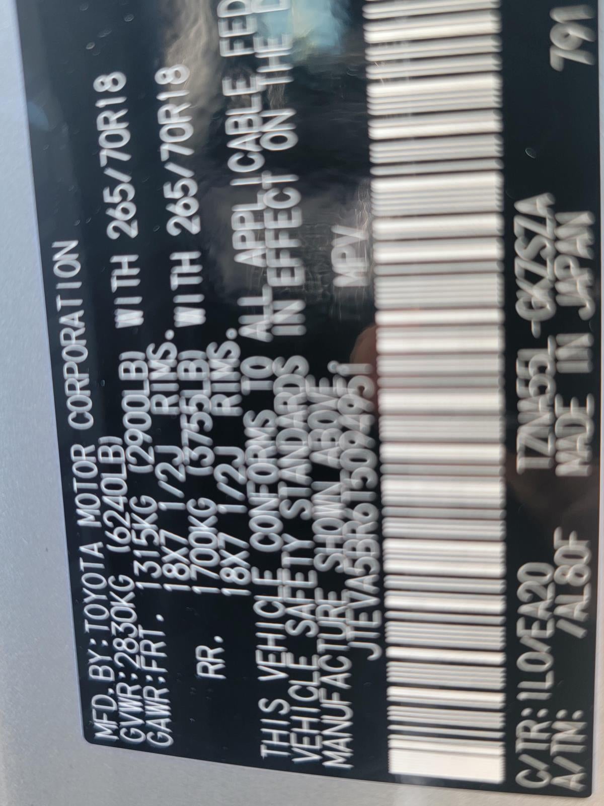 2026 Toyota 4Runner TRD Off-Road Premium