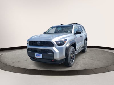 2026 Toyota 4Runner TRD Off-Road Premium
