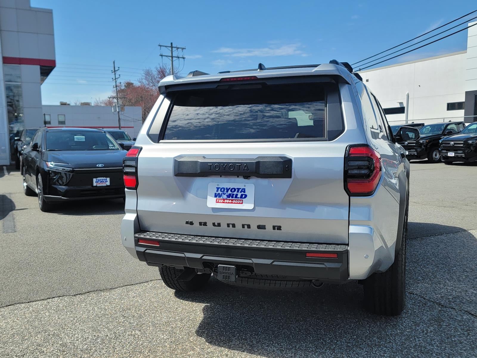 2026 Toyota 4Runner TRD Off-Road Premium