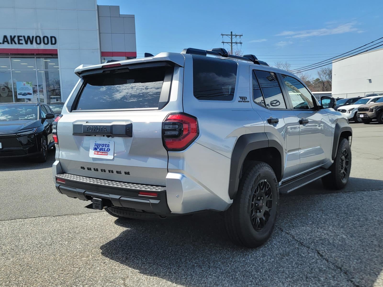 2026 Toyota 4Runner TRD Off-Road Premium