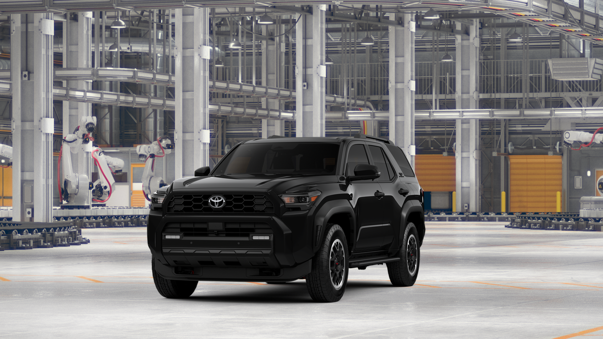 2026 Toyota 4Runner TRD Off-Road Premium