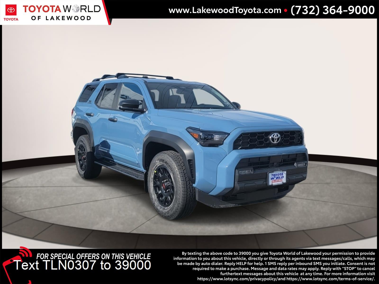 2026 Toyota 4Runner TRD Off-Road Premium