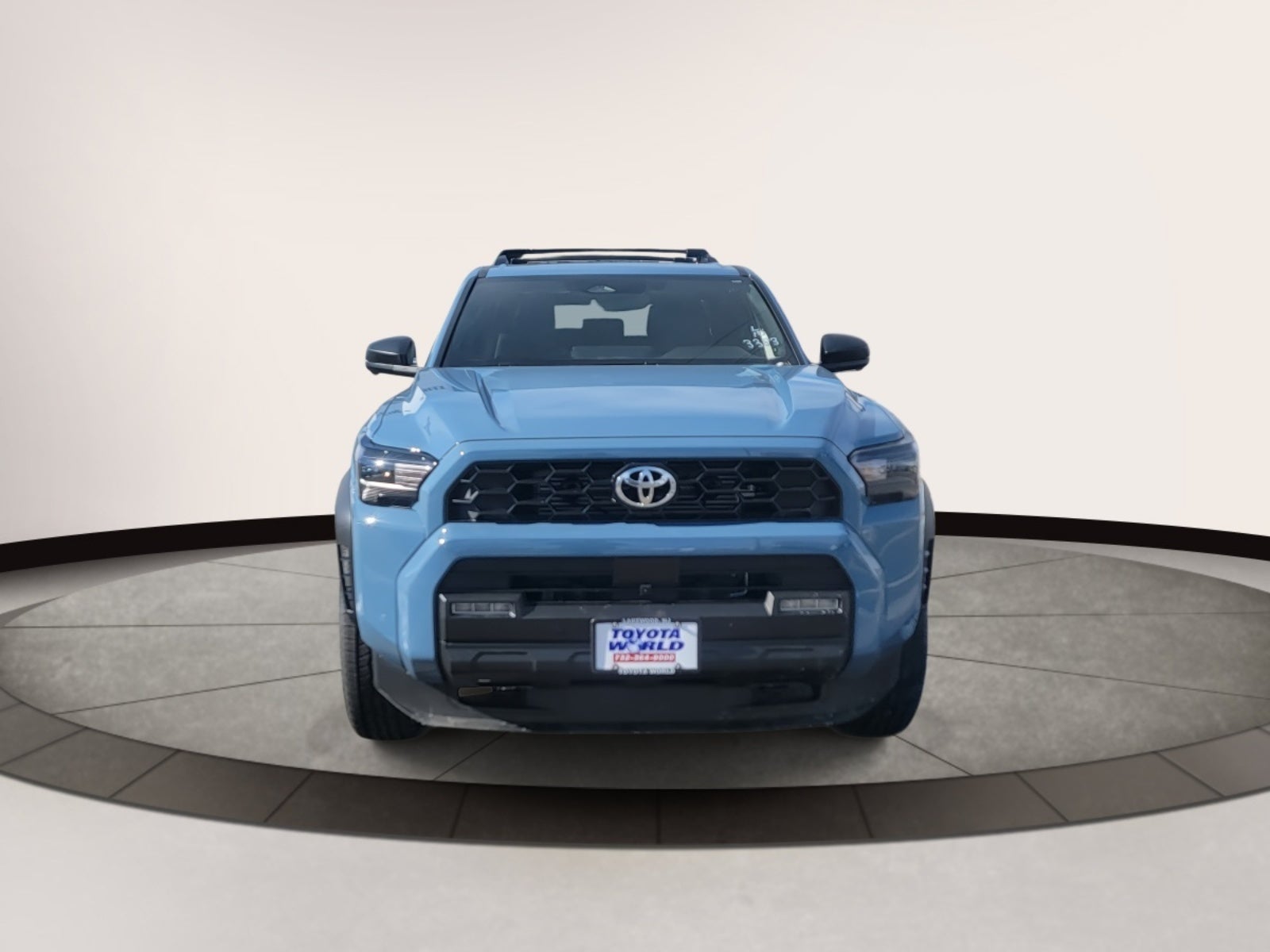 2026 Toyota 4Runner TRD Off-Road Premium