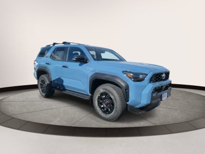 2026 Toyota 4Runner TRD Off-Road Premium
