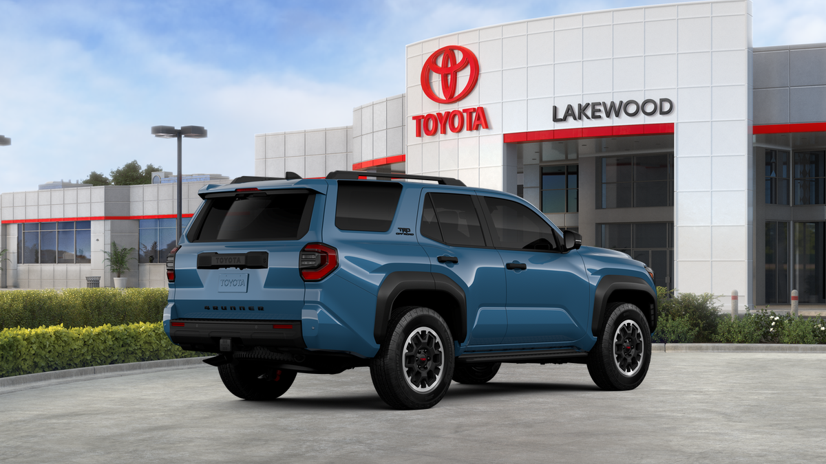 2026 Toyota 4Runner TRD Off-Road Premium