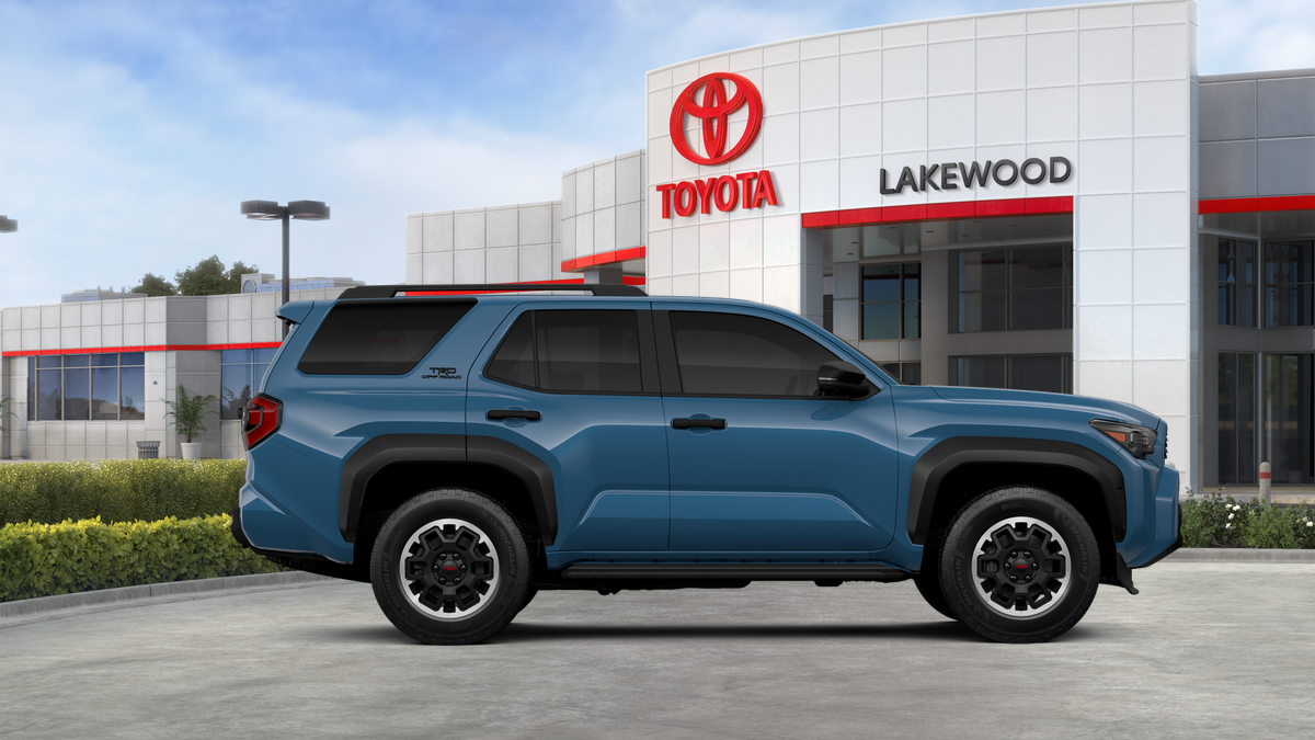 2026 Toyota 4Runner TRD Off-Road Premium