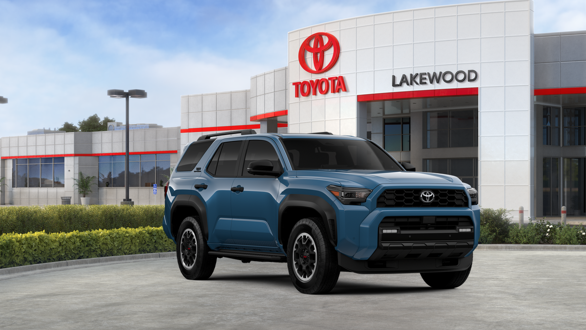 2026 Toyota 4Runner TRD Off-Road Premium