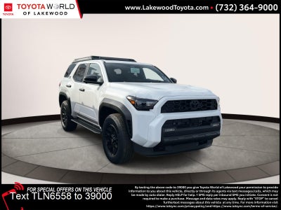 2025 Toyota 4Runner TRD Off-Road Premium
