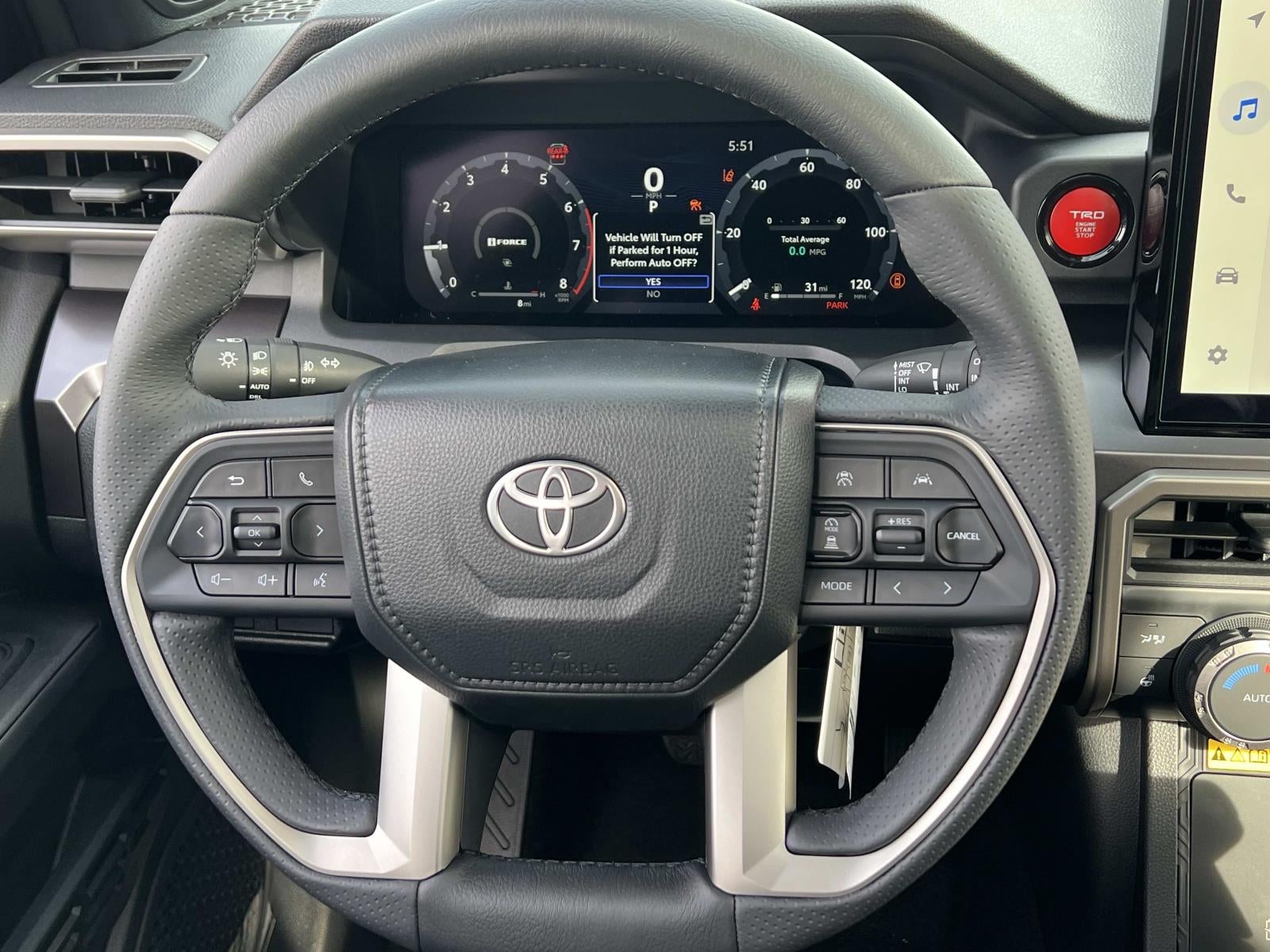 2025 Toyota 4Runner TRD Off-Road Premium