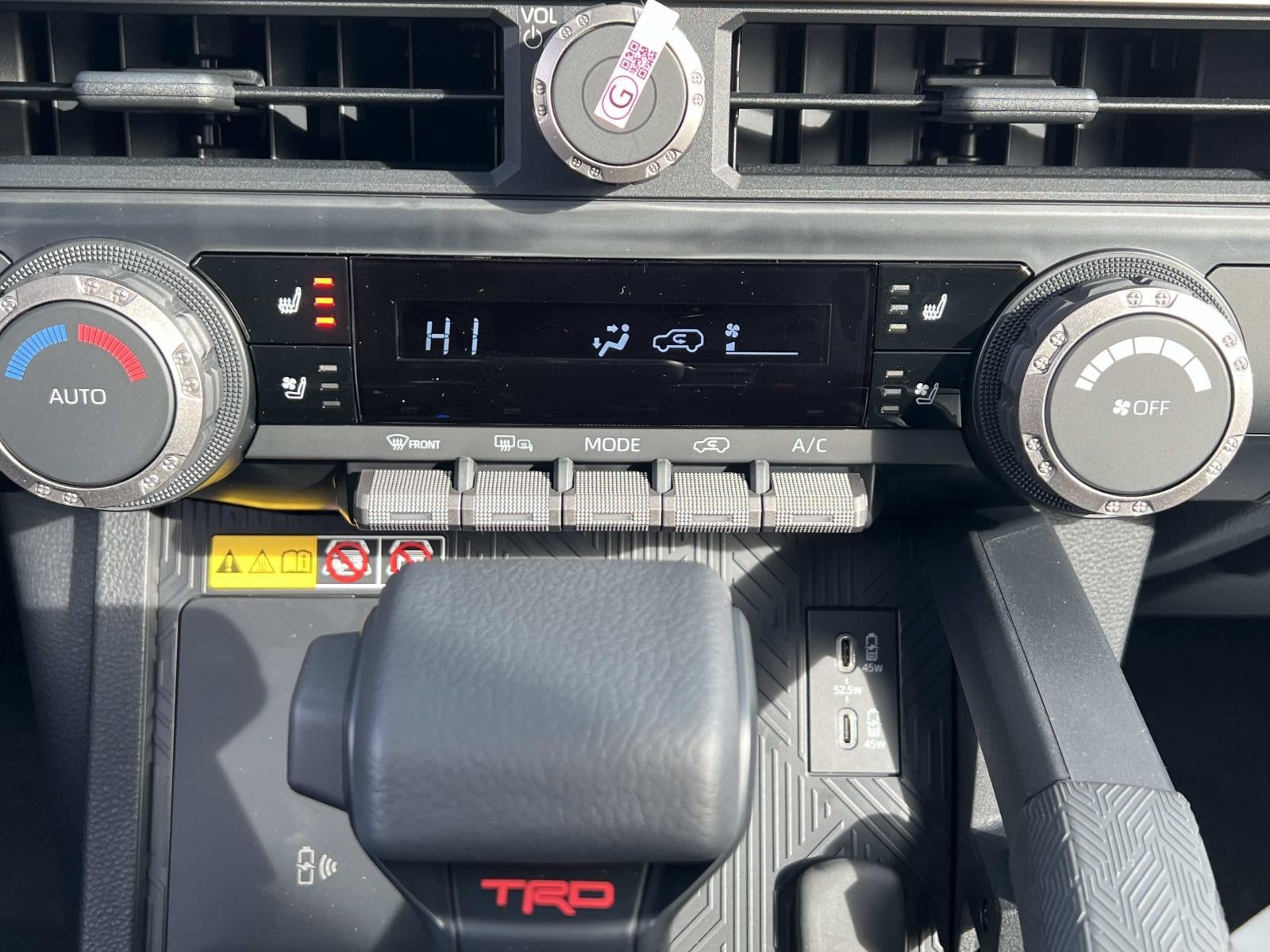 2025 Toyota 4Runner TRD Off-Road Premium