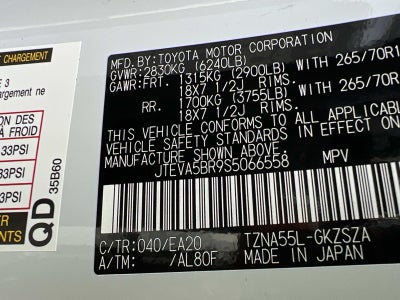 2025 Toyota 4Runner TRD Off-Road Premium