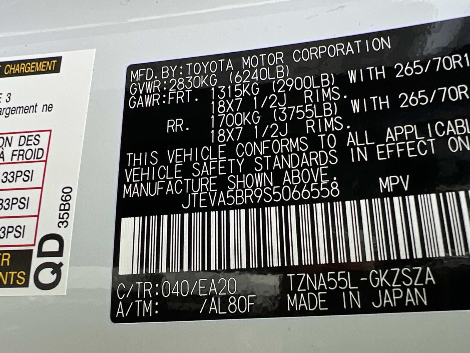 2025 Toyota 4Runner TRD Off-Road Premium