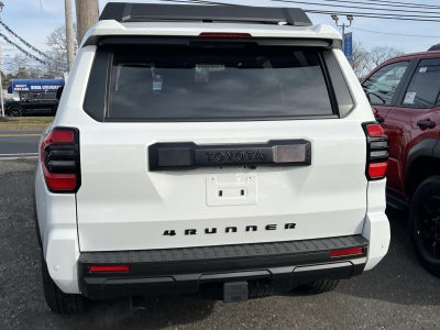 2025 Toyota 4Runner TRD Off-Road Premium