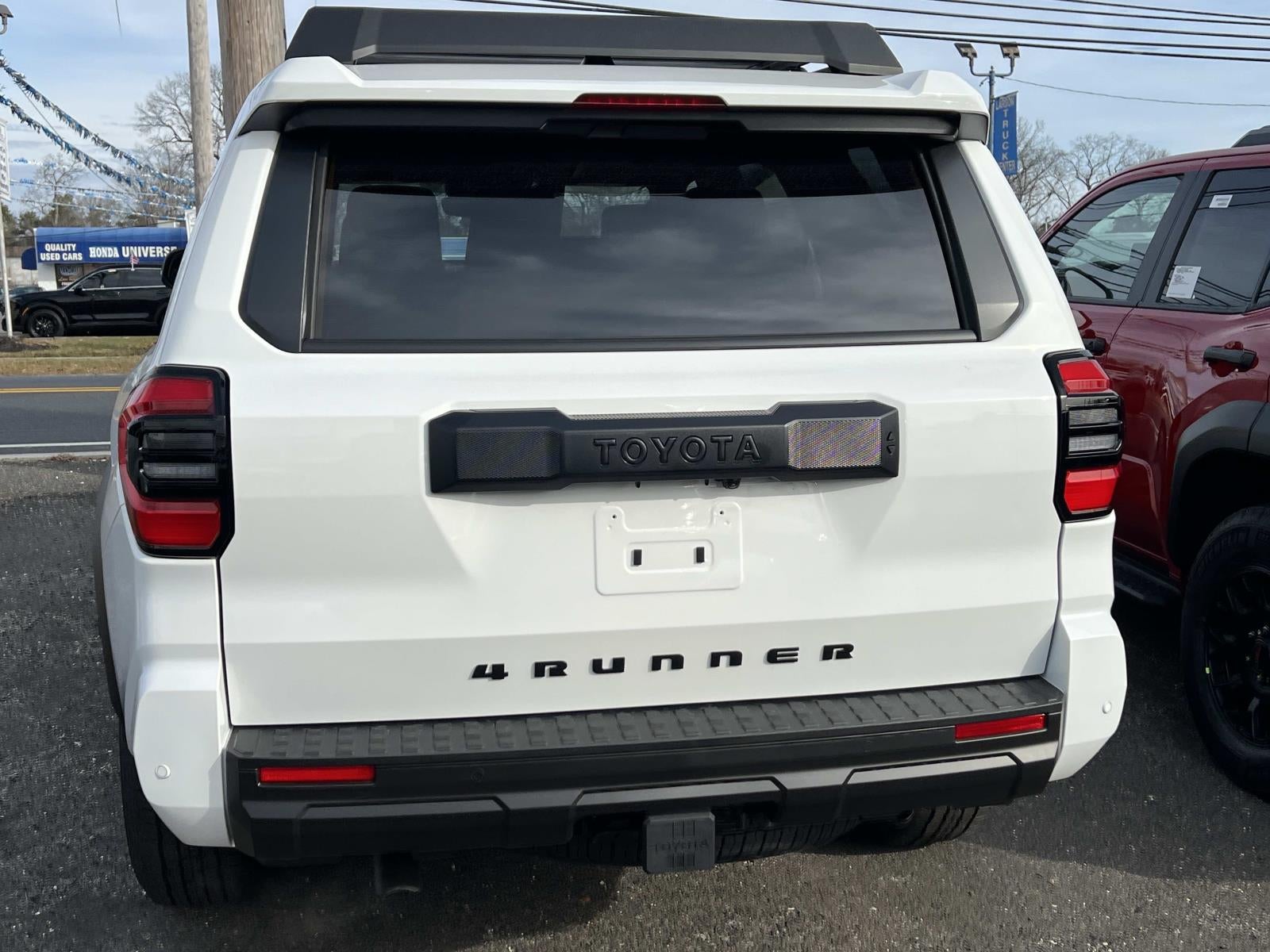 2025 Toyota 4Runner TRD Off-Road Premium