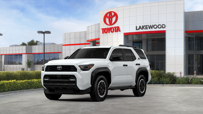 2025 Toyota 4Runner TRD Off-Road Premium