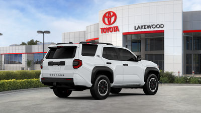 2025 Toyota 4Runner TRD Off-Road Premium