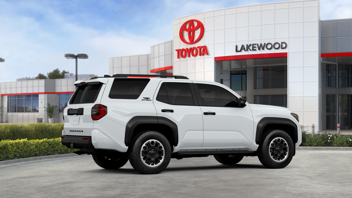 2025 Toyota 4Runner TRD Off-Road Premium