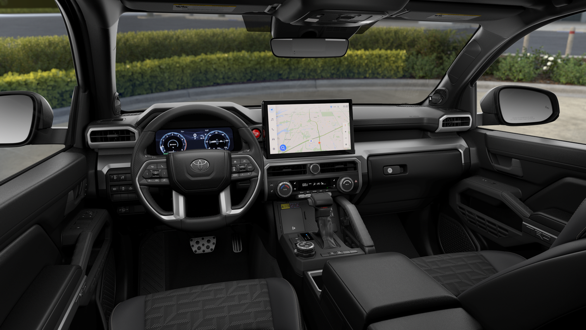 2025 Toyota 4Runner TRD Off-Road Premium