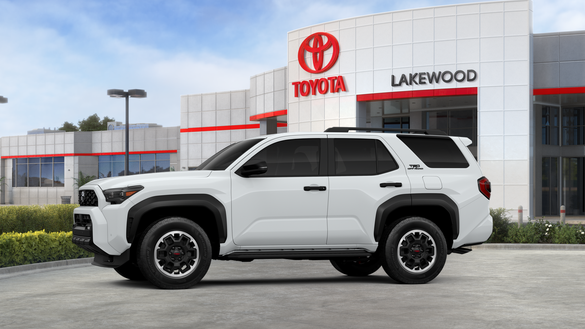 2025 Toyota 4Runner TRD Off-Road Premium