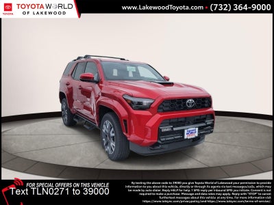 2025 Toyota 4Runner TRD Sport Premium