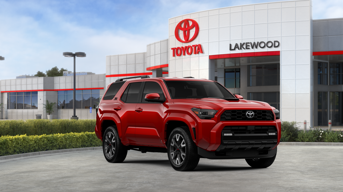 2025 Toyota 4Runner TRD Sport Premium