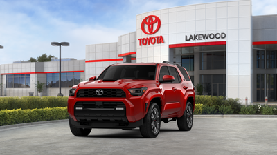 2025 Toyota 4Runner TRD Sport Premium