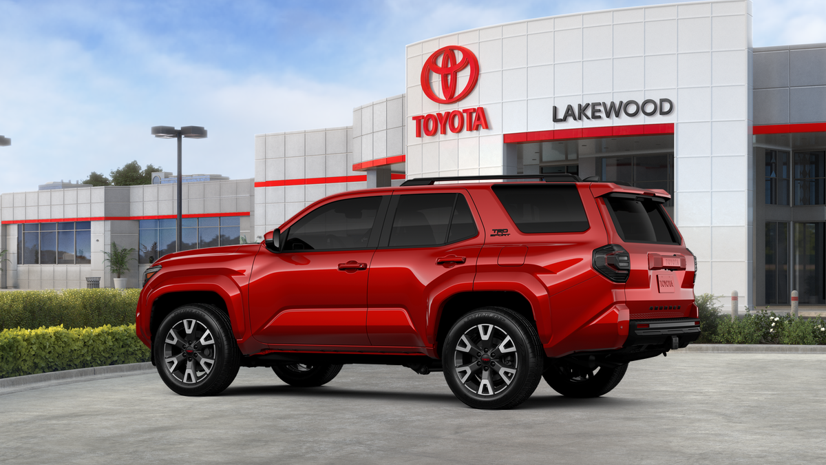 2025 Toyota 4Runner TRD Sport Premium