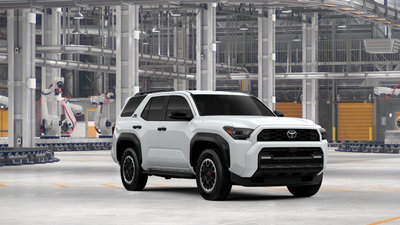 2026 Toyota 4Runner TRD Off-Road